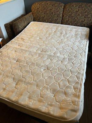 Nasty mattress