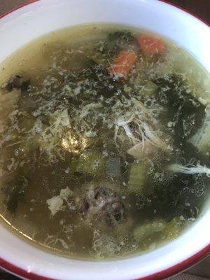 Italian wedding soup