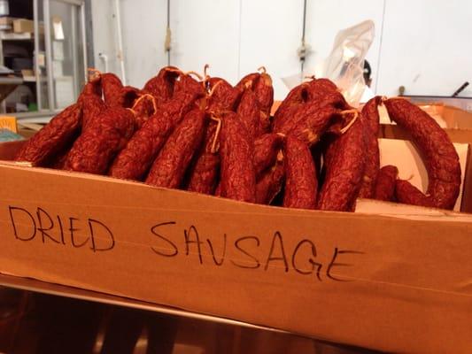 Dried Sausage