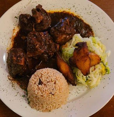 1'30'2021 Brown Stew Chicken