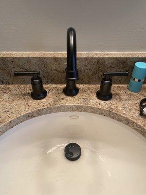 Bathroom faucet