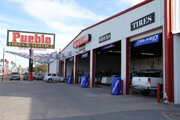 Pueblo Tires & Service - W. Business 83