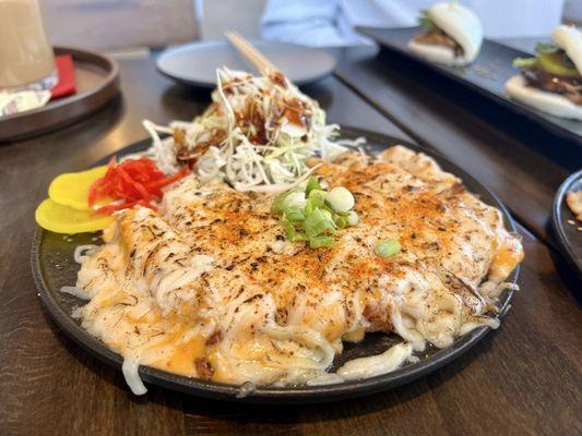 Cheesy Tonkatsu