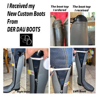 Der-Dau Custom Boots & Shoes