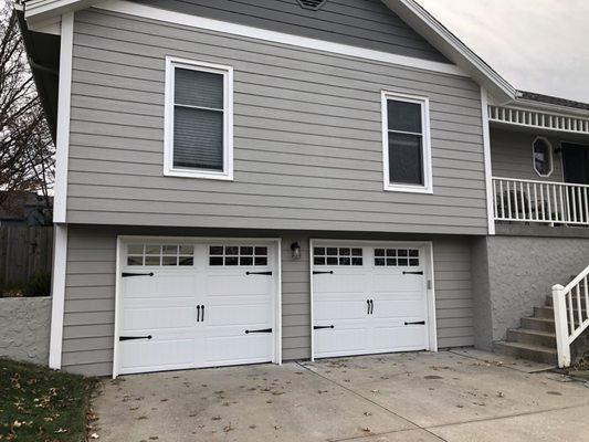 Nice Garage Doors!