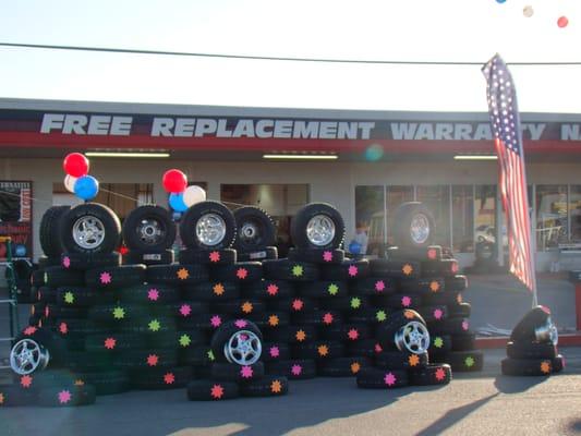 Big O Tires Grand Junction - Your one stop shop for all your wheel and tire needs - and we do alignments!