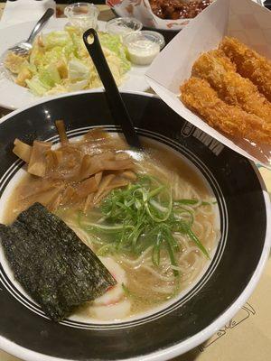 Shrimp Tempera Ramen