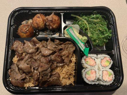 Beef Bento Box