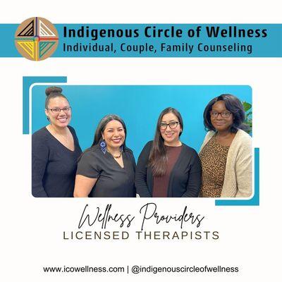 Indigenous Circle of Wellness Providers