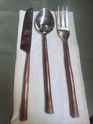 Cool silverware!