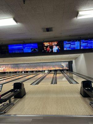 Steve Cook's Fireside Lanes