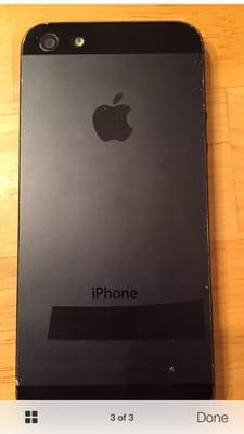 iPhone 5 64 GB UNLOCKED