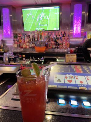 Raiders and a Bloody Mary