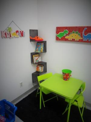 Dependable Automotive L.L.C. Nampa Idaho Children's Waiting Area