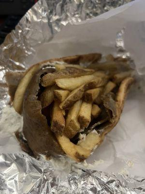 Beef and Lamb Gyro