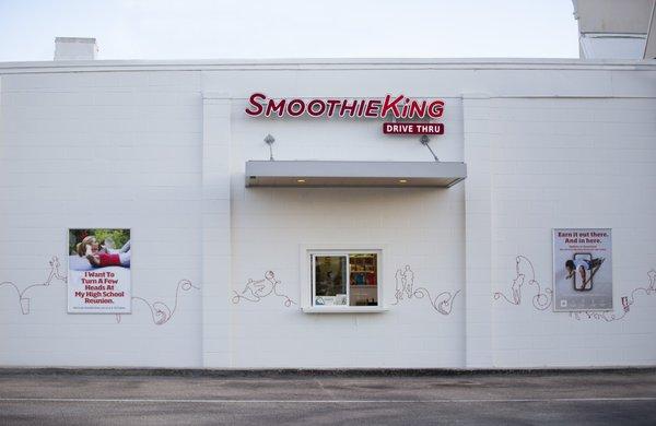 Smoothie King Miramar Beach, Florida - Drive Thru