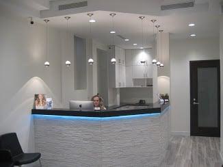 Central Park Orthodontics Front Office in Manhattan, NY