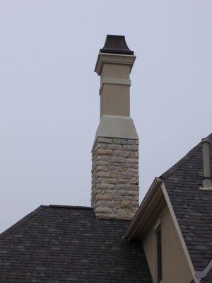 Chimney cap installation and repairs - Call us to take a look and give you a quote