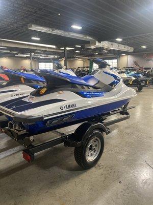 2022 Yamaha WaveRunner EX