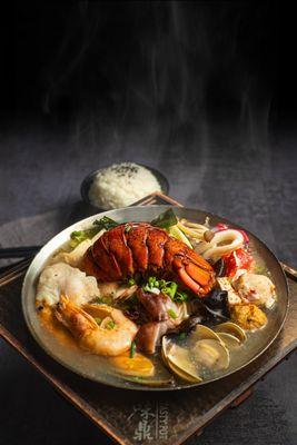 Lobster Seafood Hot Pot