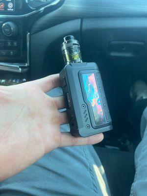 Vandy vape, Gaur-21 Hell vapes Dead Rabbit tank