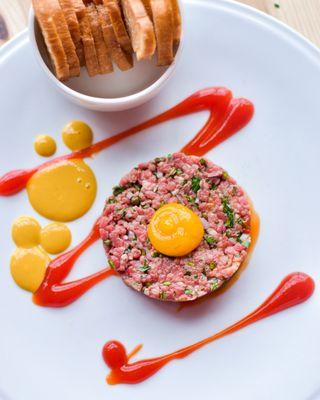 Steak Tartare & Eggs