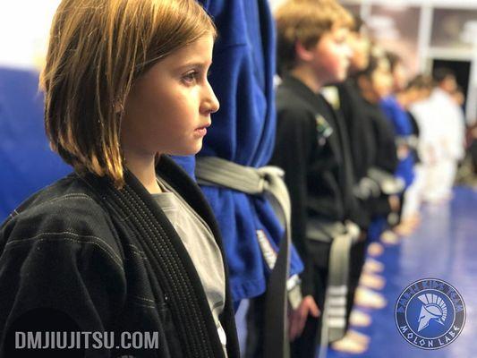 DM Jiu-Jitsu Academy Little Spartans Program