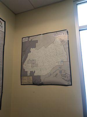 District 9 map