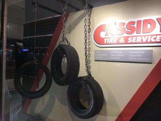 Cassidy Tire & Service