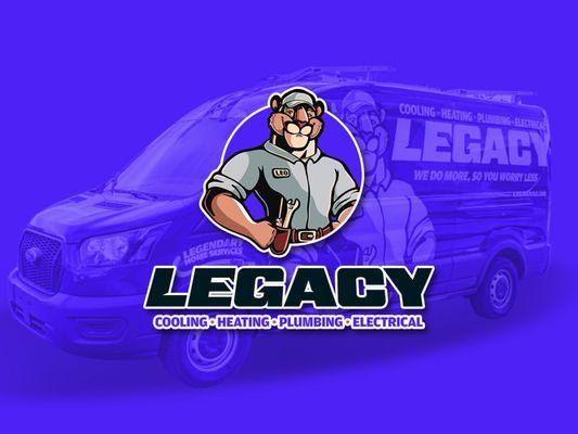 Legacy Heating, Cooling, Plumbing & Electrical