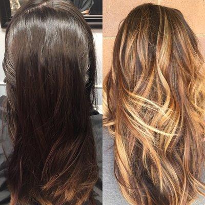 Before and After Highlights by Shawna