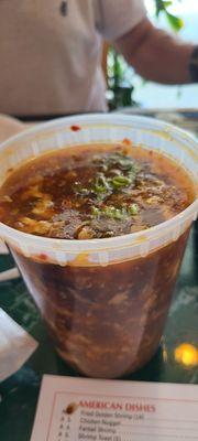 Hot and sour soup