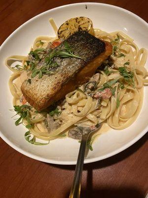 Tuscan Seared Salmon