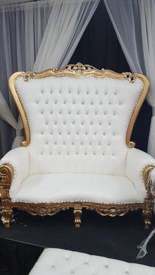 Throne Love Seat