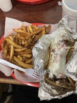 Krilakis Lamb Specialty Gyro