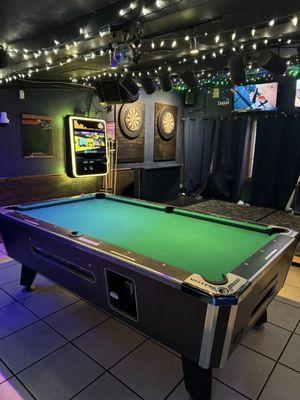 Pool table