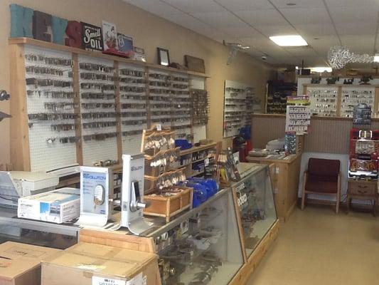 Showroom with largest key selection in the area