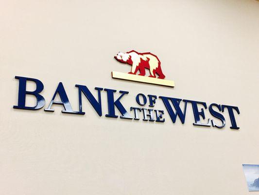 Bank of west logo