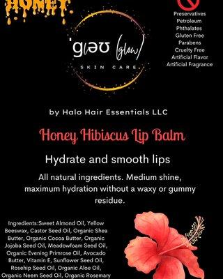 l Skin Care Honey Hibiscus Lip Balm.