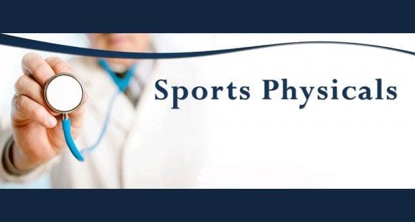 School & Sports Physicals only $20!