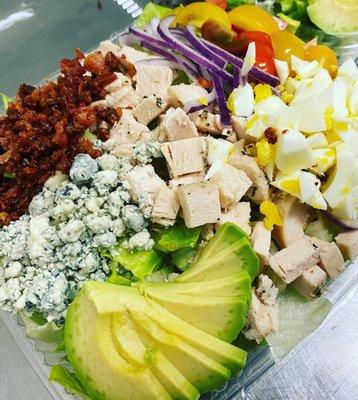 Cobb salad. Delicious!!