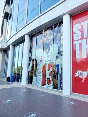 Mike Evans poster at Ray Jay