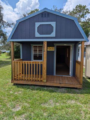 12x32 Repo Lofted Barn Cabin   $10,900 plus tax