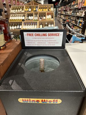 Free chilling service