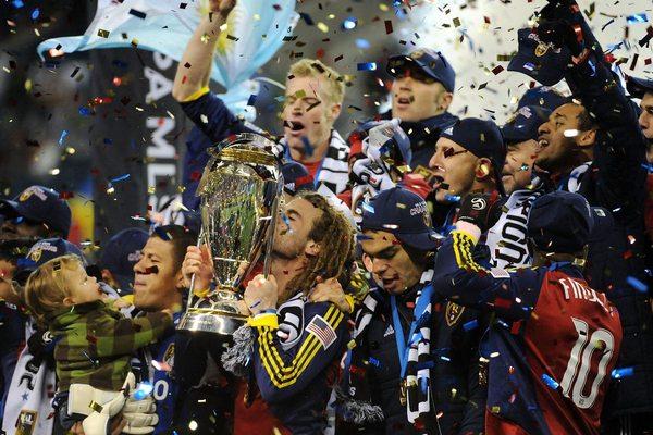 Real Salt Lake won the MLS Cup in 2009.