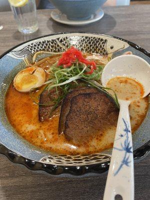 Spicy Tonkotsu Ramen