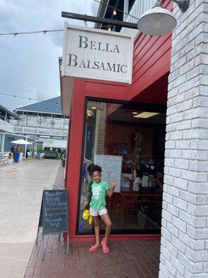 My Bella at Bella Balsamic