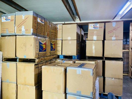 Ready to ship Boxes! 

Pinoy Express Cargo loading of box/boxes is ONCE/TWICE/THRICE a week.