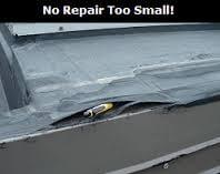 all types of roofing repairs!