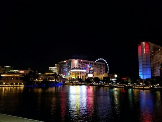 Las Vegas Strip view